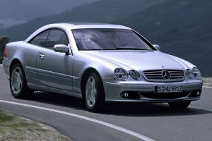   Mercedes-Benz CL 600       Kicherer.