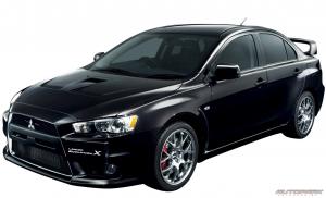   Mitsubishi  - Evolution.