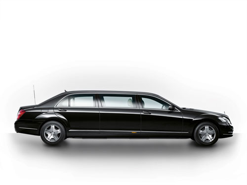    Mercedes-Benz S 600 Pullman Guard.